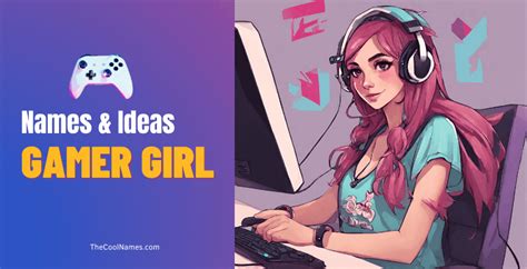 girl games name|1000+ Badass GamerGirl Names .